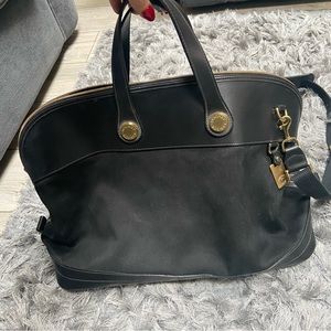 😀Dooney & Bourke black travel bag
